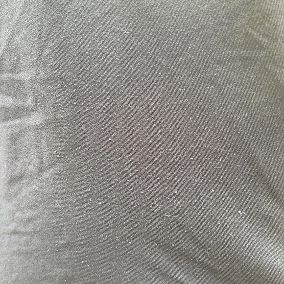 St. John Caviar Collection Fine Jersey Black Turtleneck Top Women's Size L - Picture 8 of 8